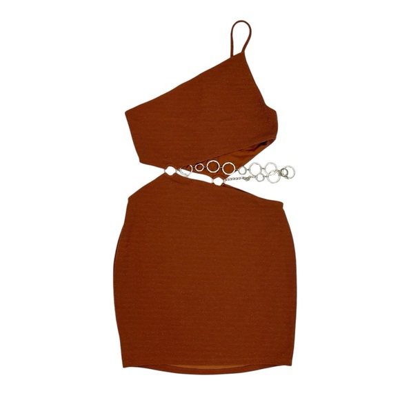 Lovers and Friends Kiana Mini Dress in Copper Size XS - Picture 2 of 10